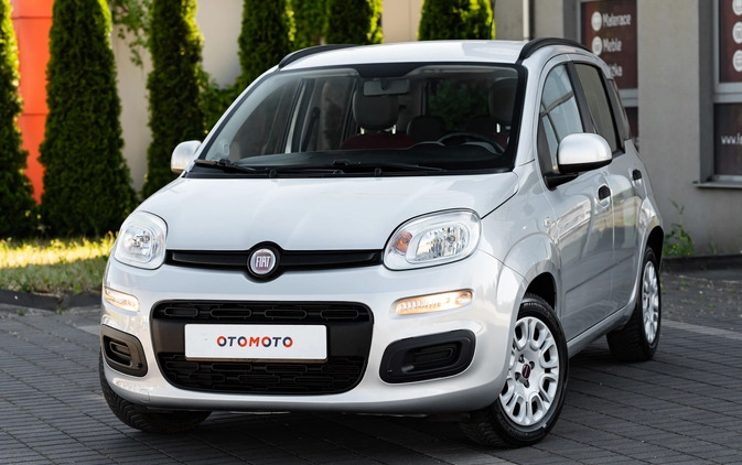 Fiat Panda cena 24900 przebieg: 55000, rok produkcji 2013 z Radom małe 407